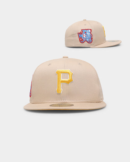 New Era Pittsburg Pirates 1979 'Tumbleweed World Series' 59FIFTY Fitted Tumbleweed