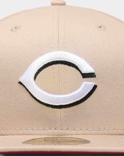 New Era Cincinnati Reds 1990 'Tumbleweed World Series' 59FIFTY Fitted Tumbleweed