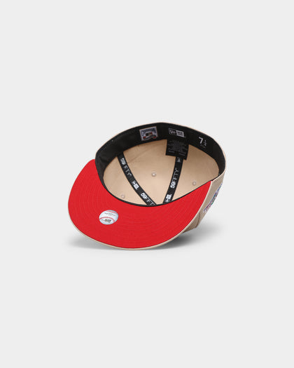 New Era Cincinnati Reds 1990 'Tumbleweed World Series' 59FIFTY Fitted Tumbleweed