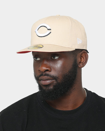 New Era Cincinnati Reds 1990 'Tumbleweed World Series' 59FIFTY Fitted Tumbleweed