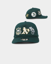 New Era Oakland Athletics 'All Over Team Patches' Old Golfer Snapback Original Team Colours