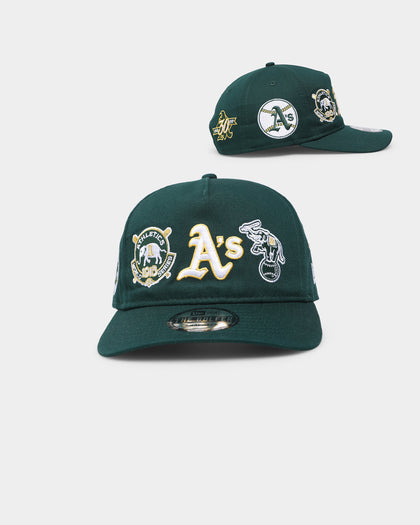 New Era Oakland Athletics 'All Over Team Patches' Old Golfer Snapback Original Team Colours