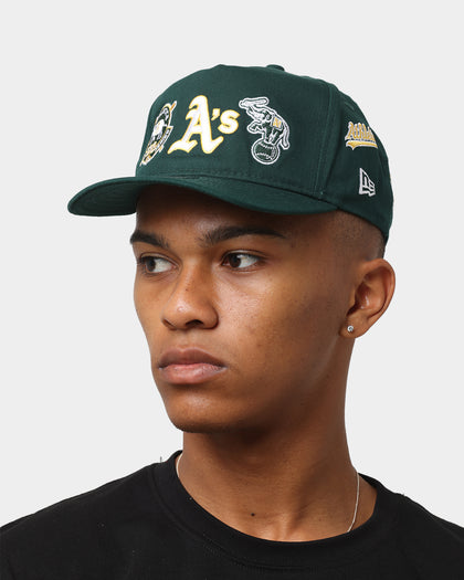 New Era Oakland Athletics 'All Over Team Patches' Old Golfer Snapback Original Team Colours