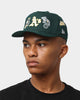New Era Oakland Athletics 'All Over Team Patches' Old Golfer Snapback Original Team Colours