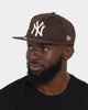 New Era New York Yankees Old Golfer Snapback Walnut