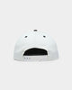 New Era Chicago Bulls 'Neopolitan' Golfer Snapback Chrome White/Walnut/Pink
