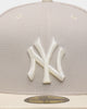 New Era New York Yankees 59FIFTY Fitted Stone/White