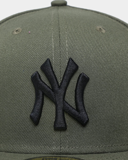 New Era New York Yankees 'Olive Black' 59FIFTY Fitted New Olive