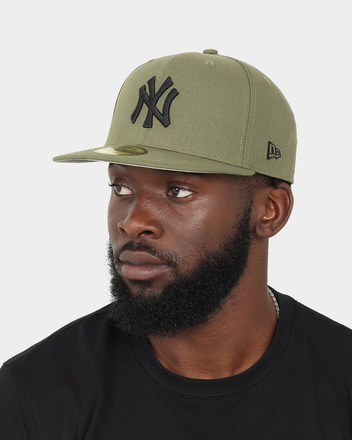 New Era New York Yankees 'Olive Black' 59FIFTY Fitted New Olive