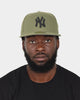 New Era New York Yankees 'Olive Black' 59FIFTY Fitted New Olive