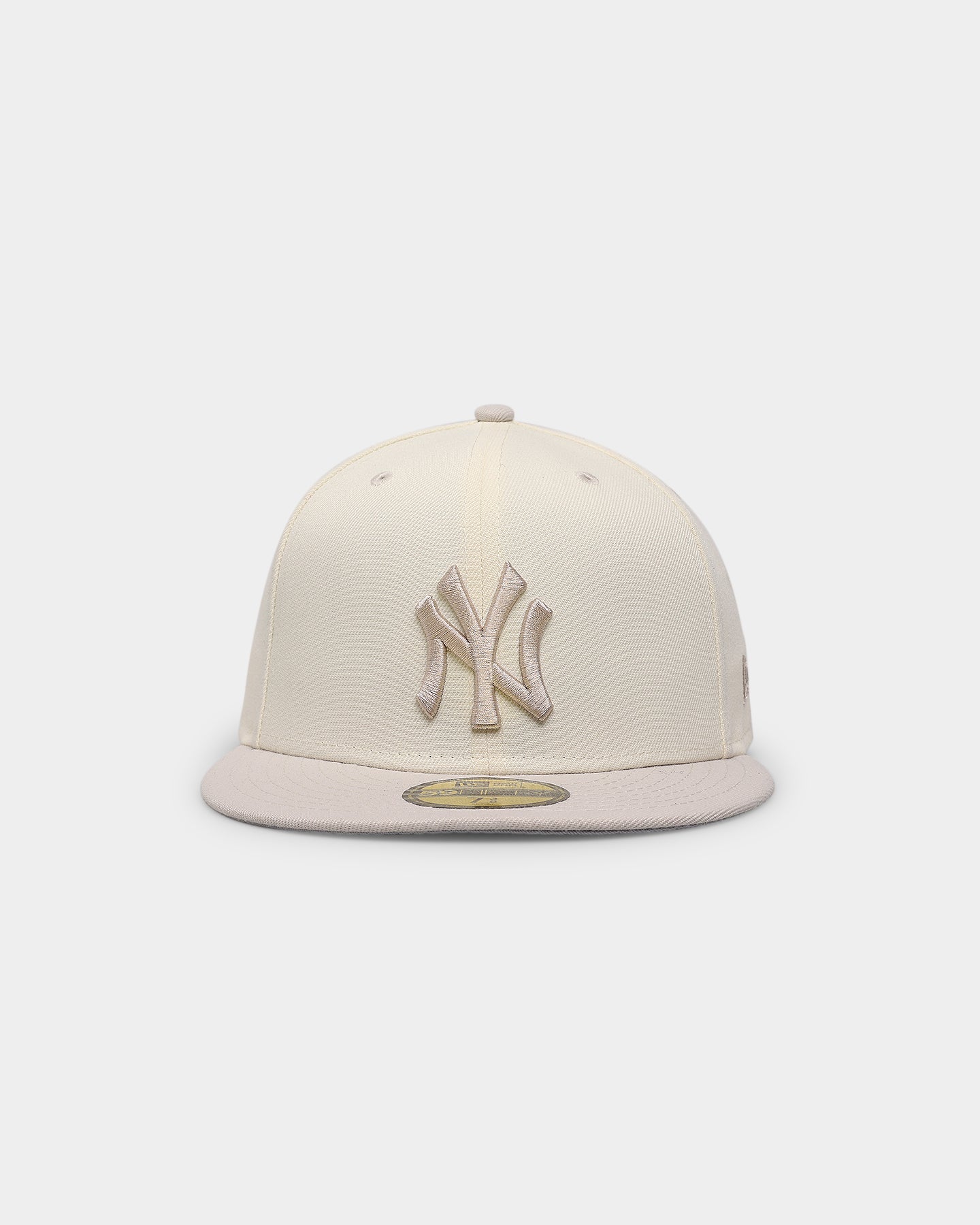 帽子 NEW YORK YANKEES 59FIFTY CHROME WHITE New Era New York Yankees 59FIFTY Fitted Chrome White | Culture Kings