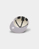 New Era New York Yankees 59FIFTY Fitted Chrome White