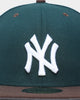 New Era New York Yankees 'Beef & Broccoli' 59FIFTY Fitted Dark Green