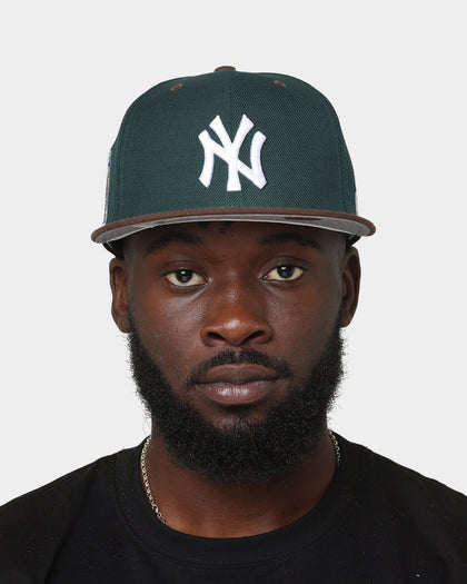 New Era New York Yankees 'Beef & Broccoli' 59FIFTY Fitted Dark Green