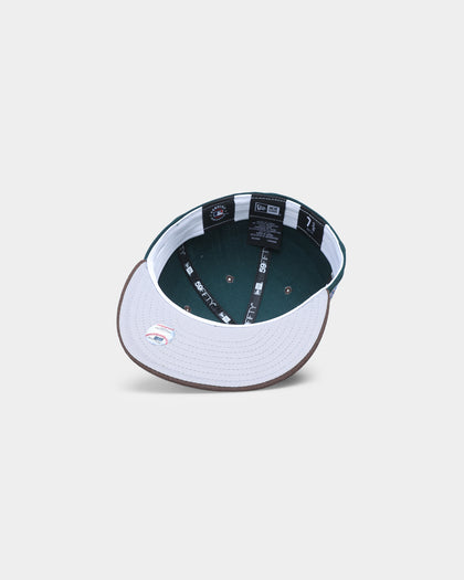 New Era Los Angeles Dodgers 'Beef & Broccoli' 59FIFTY Fitted Dark Green