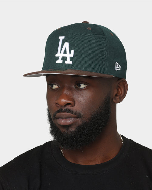 New Era Los Angeles Dodgers 'Beef & Broccoli' 59FIFTY Fitted Dark Green