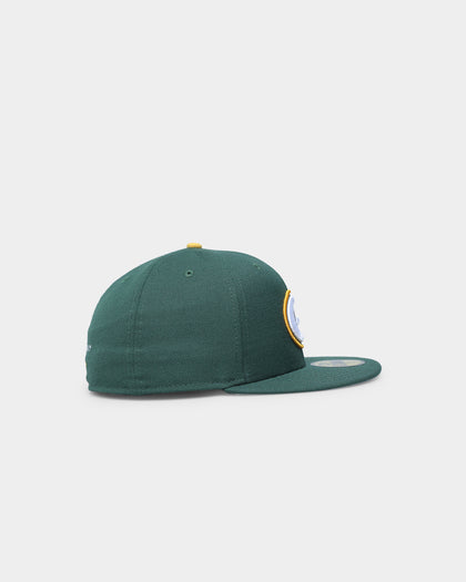 New Era Green Bay Packers Script 59FIFTY Fitted OTC