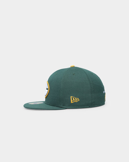 New Era Green Bay Packers Script 59FIFTY Fitted OTC