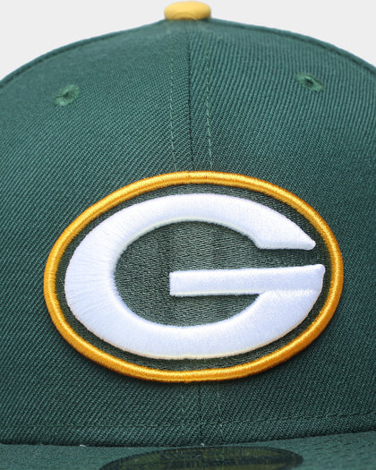 New Era Green Bay Packers Script 59FIFTY Fitted OTC