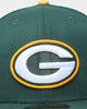New Era Green Bay Packers Script 59FIFTY Fitted OTC