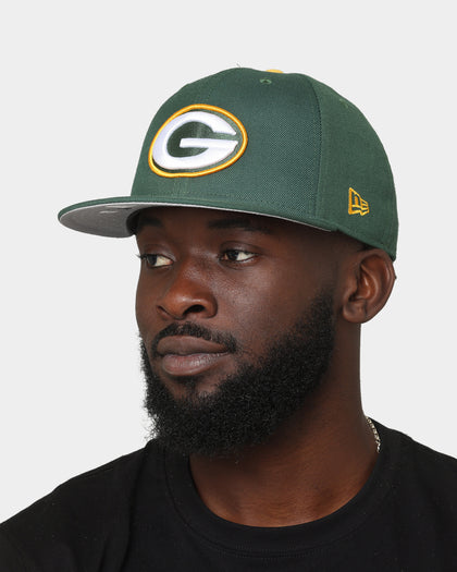 New Era Green Bay Packers Script 59FIFTY Fitted OTC