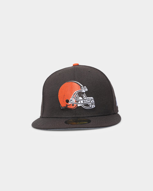 New Era Cleveland Browns Script 59FIFTY Fitted OTC