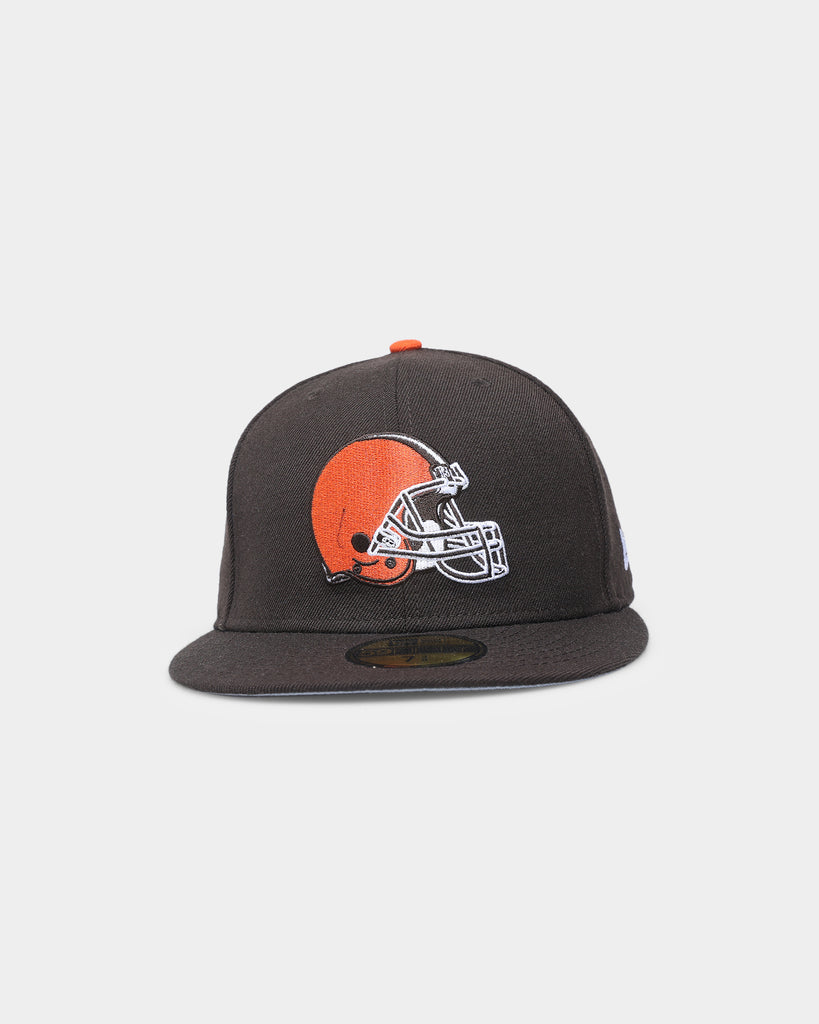 New Era Cleveland Browns Script 59FIFTY Fitted OTC | Culture Kings
