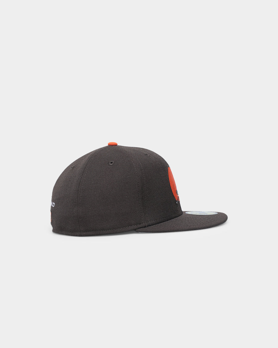 New Era Cleveland Browns Script 59FIFTY Fitted OTC | Culture Kings