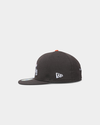New Era Cleveland Browns Script 59FIFTY Fitted OTC