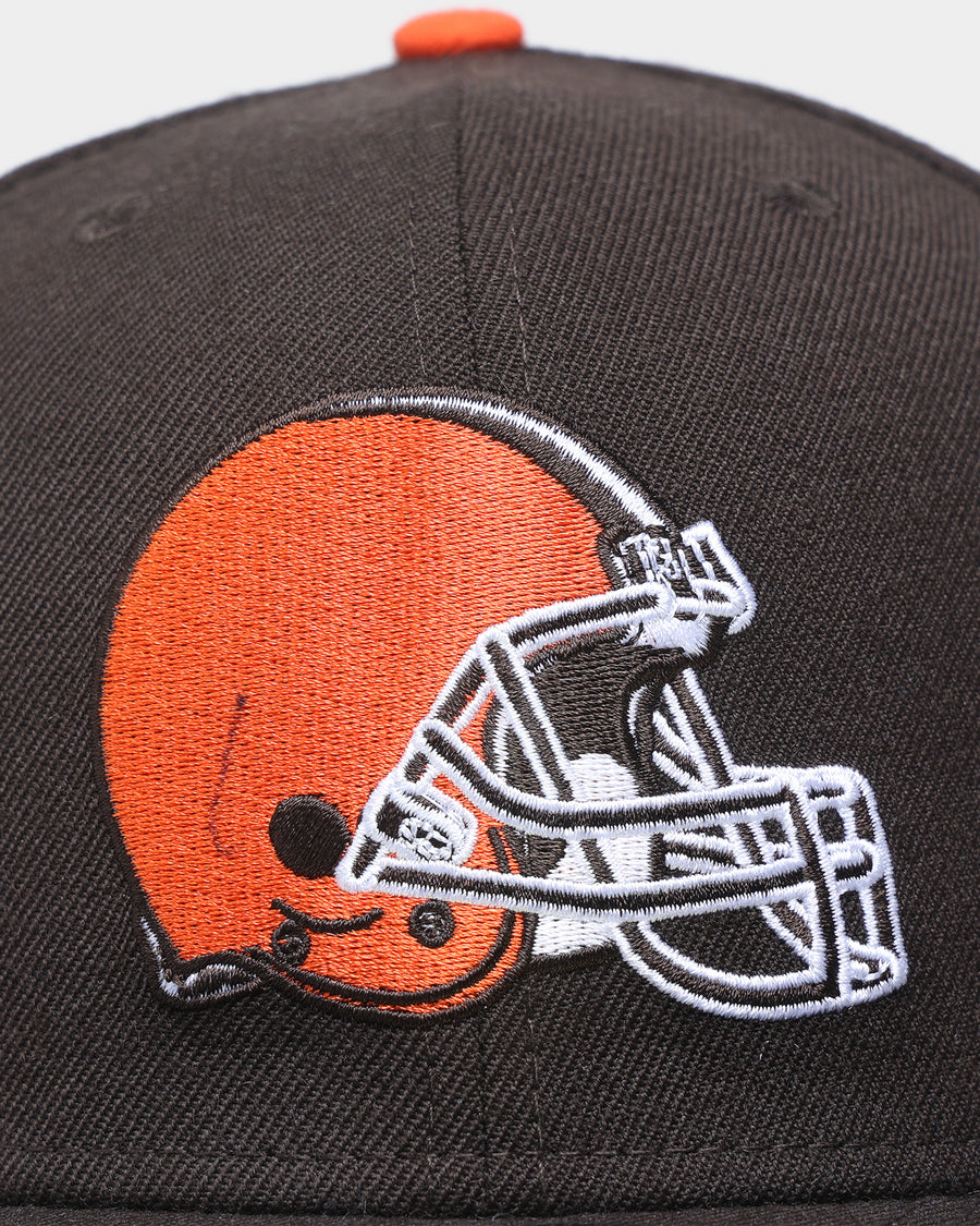New Era Cleveland Browns Script 59FIFTY Fitted OTC | Culture Kings