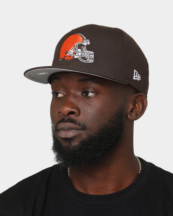 New Era Cleveland Browns Script 59FIFTY Fitted OTC | Culture Kings