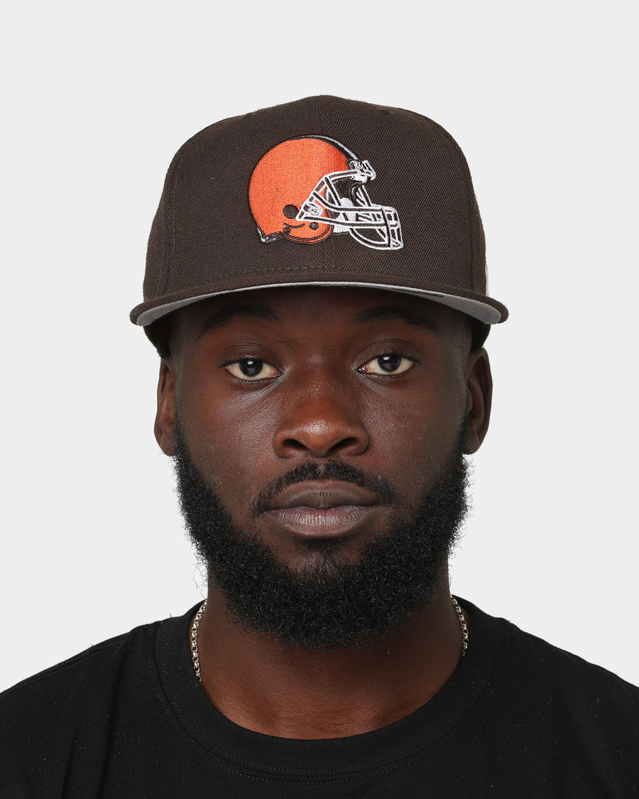 New Era Cleveland Browns Script 59FIFTY Fitted OTC | Culture Kings