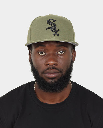 New Era Chicago White Sox 59FIFTY Fitted New Olive