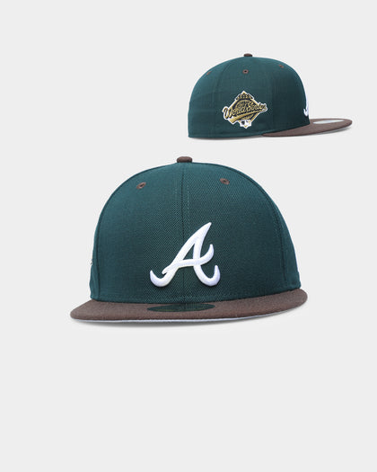 New Era Atlanta Braves 'Beef & Broccoli' 59FIFTY Fitted Dark Green