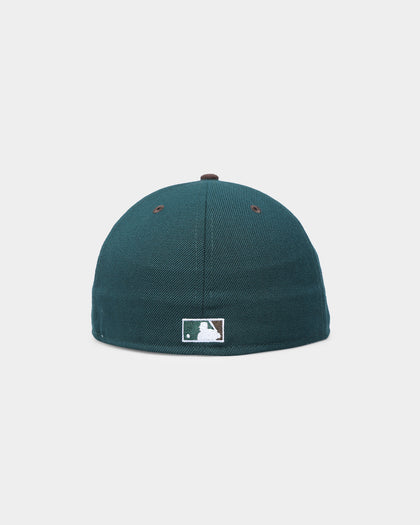 New Era Atlanta Braves 'Beef & Broccoli' 59FIFTY Fitted Dark Green
