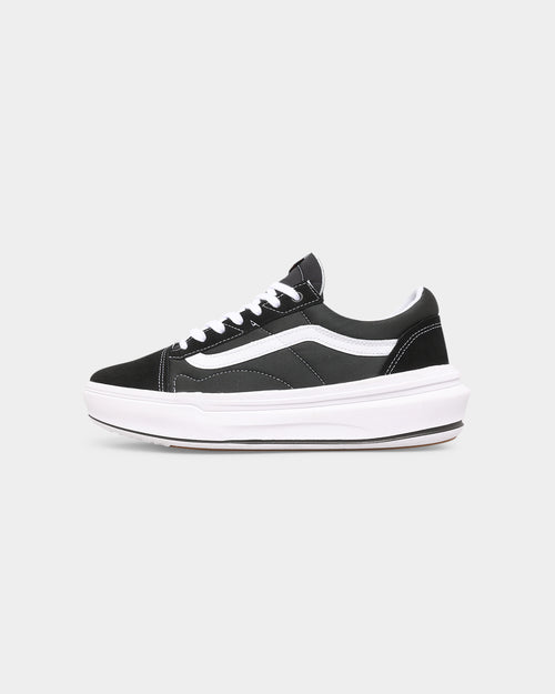 Vans Old Skool Overt ComfyCush Black/White