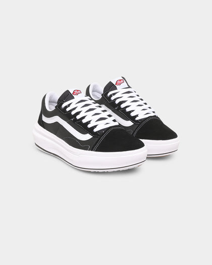 Vans Old Skool Overt ComfyCush Black/White