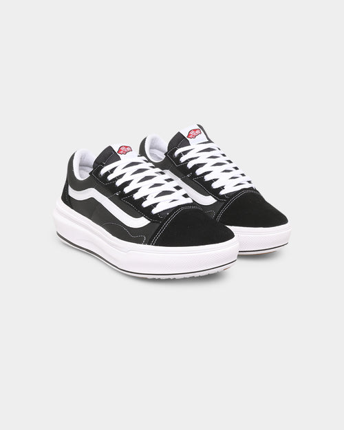 Vans Old Skool Overt ComfyCush Black/White