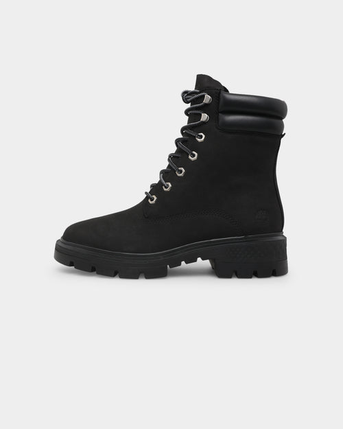Timberland Women's Cortina Valley 6" Boot Black