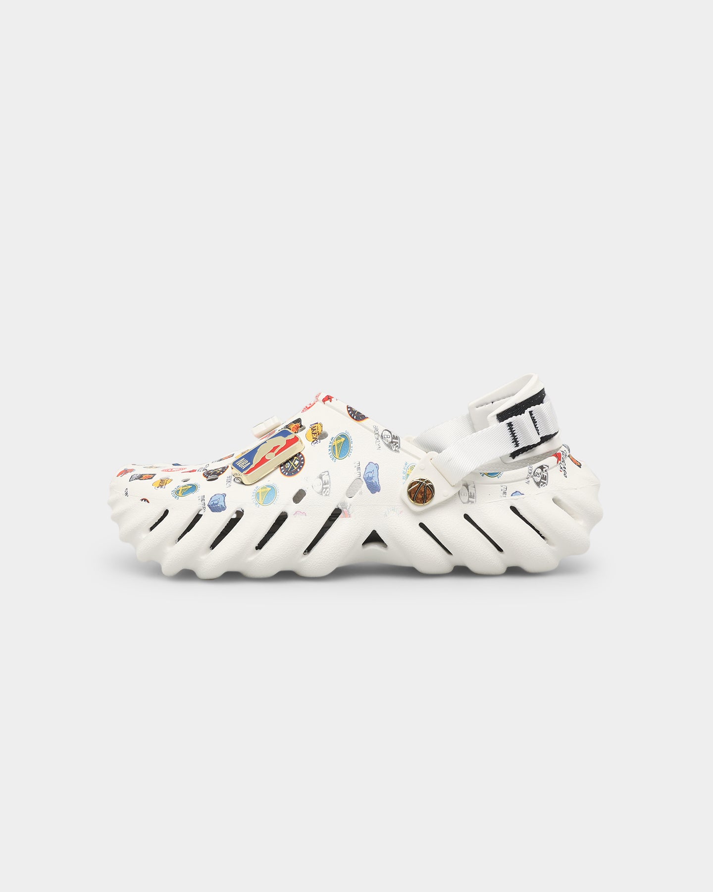 Crocs X NBA All Star Echo Clog Multi-Coloured | Culture Kings