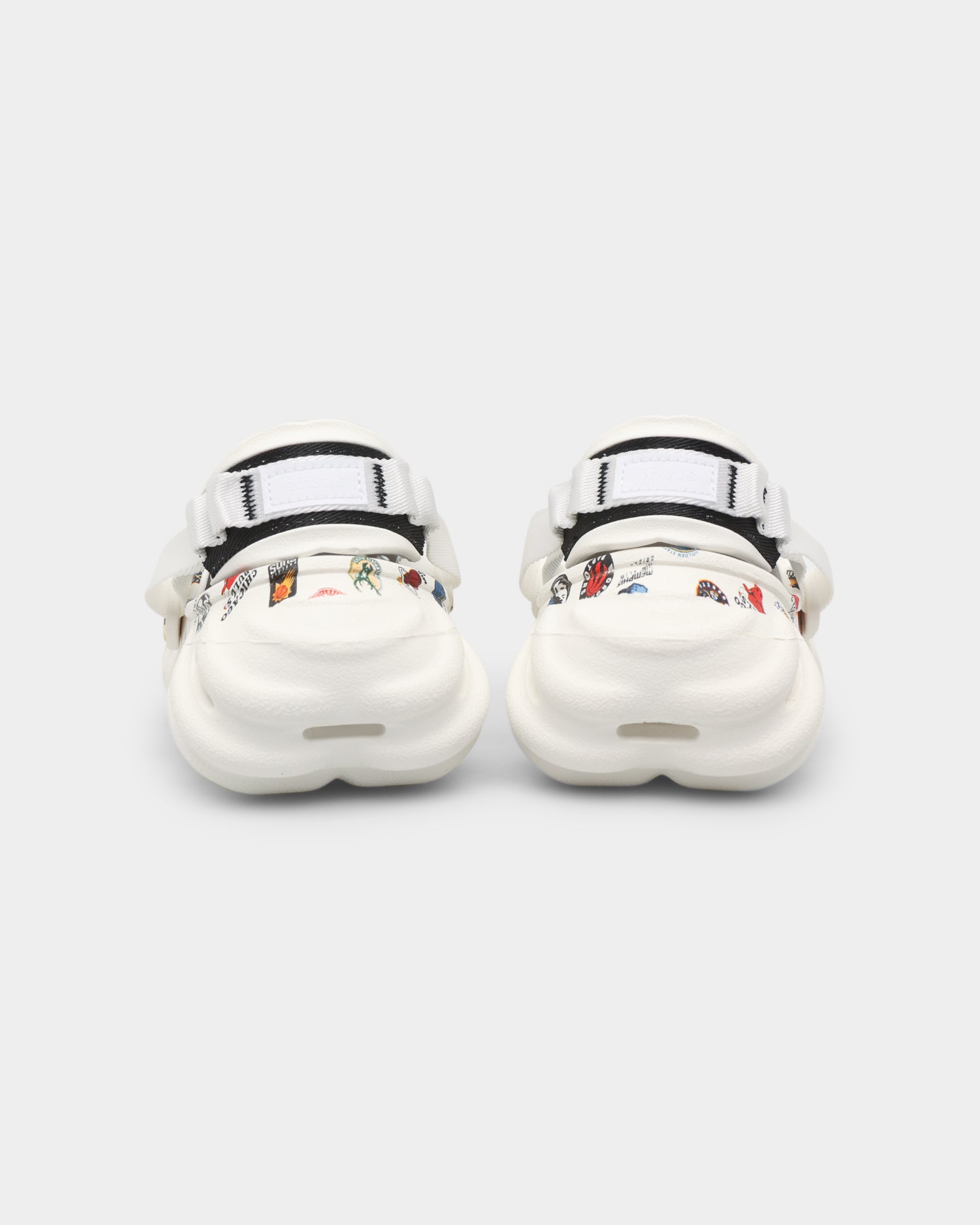Crocs X NBA All Star Echo Clog Multi-Coloured | Culture Kings