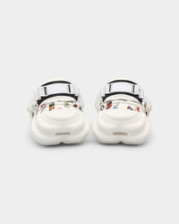 Crocs X NBA All Star Echo Clog Multi-Coloured