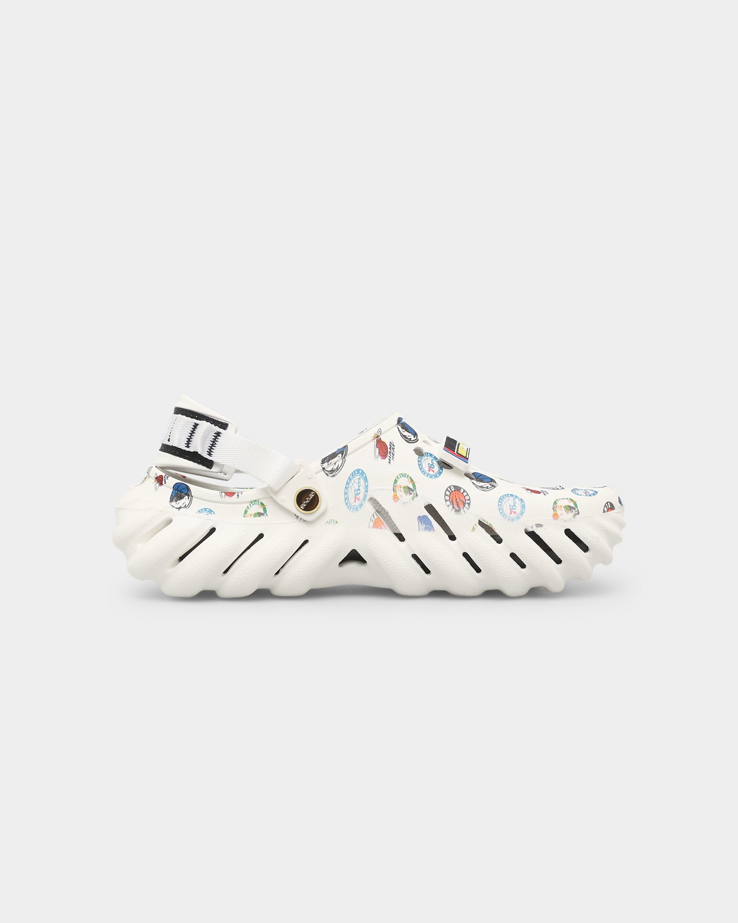 Crocs X NBA All Star Echo Clog Multi-Coloured | Culture Kings