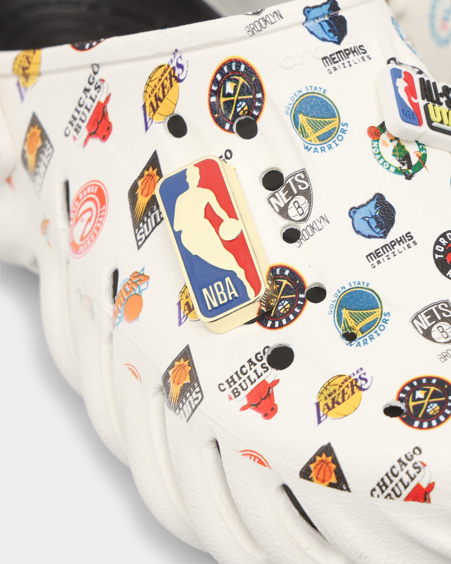 Crocs X NBA All Star Echo Clog Multi-Coloured | Culture Kings