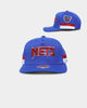 Mitchell & Ness Brooklyn Nets XL Short Hook Classic Red Snapback Royal