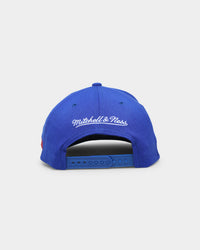 Mitchell & Ness Brooklyn Nets XL Short Hook Classic Red Snapback Royal