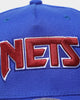 Mitchell & Ness Brooklyn Nets XL Short Hook Classic Red Snapback Royal