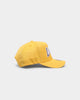 Mitchell & Ness Los Angeles Lakers 'Champ Patch' Classic Red Snapback Yellow