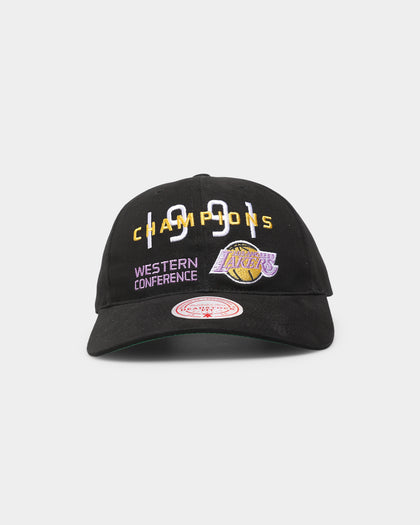 Mitchell & Ness Los Angeles Lakers '1991 NBA Champions' Deadstock Snapback Black