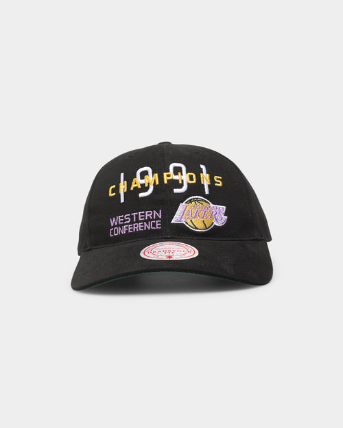 Mitchell & Ness Los Angeles Lakers '1991 NBA Champions' Deadstock Snapback Black